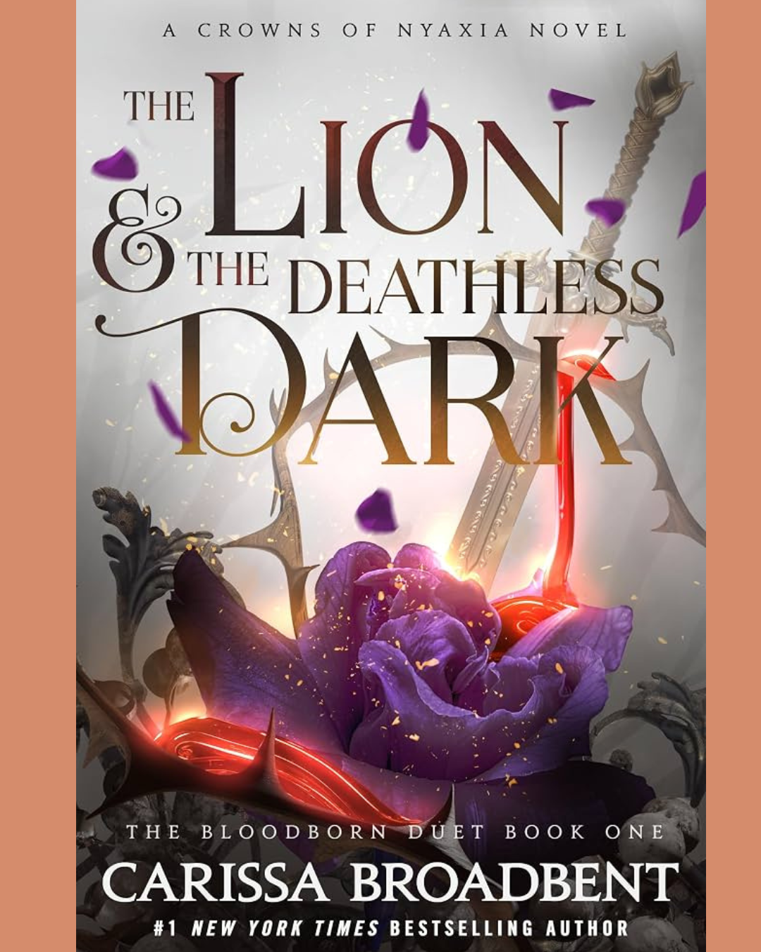 The Lion & the Deathless Dark by Carissa Broadbent, release date August 4 - SIGNED BY THE AUTHOR
