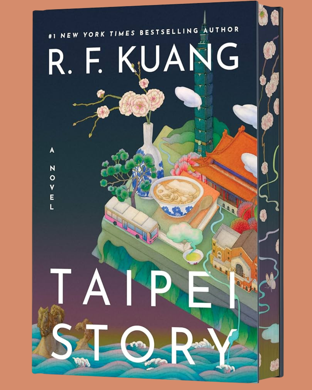 Taipei Story by RF Kuang, release date September 8 - SIGNED BY THE AUTHOR