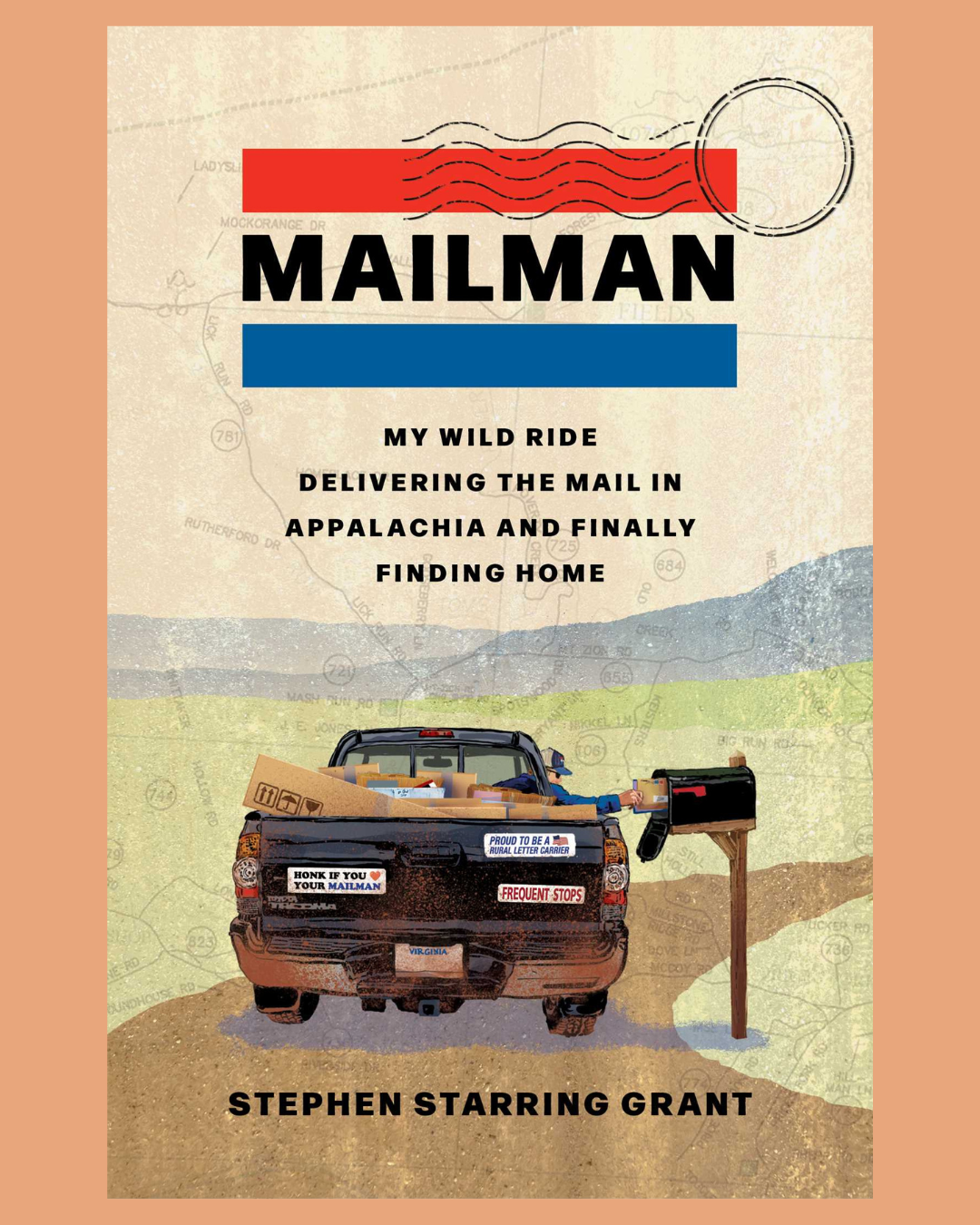 Mailman by Stephen Starring Grant - SIGNED BY THE AUTHOR — Blacksburg Books