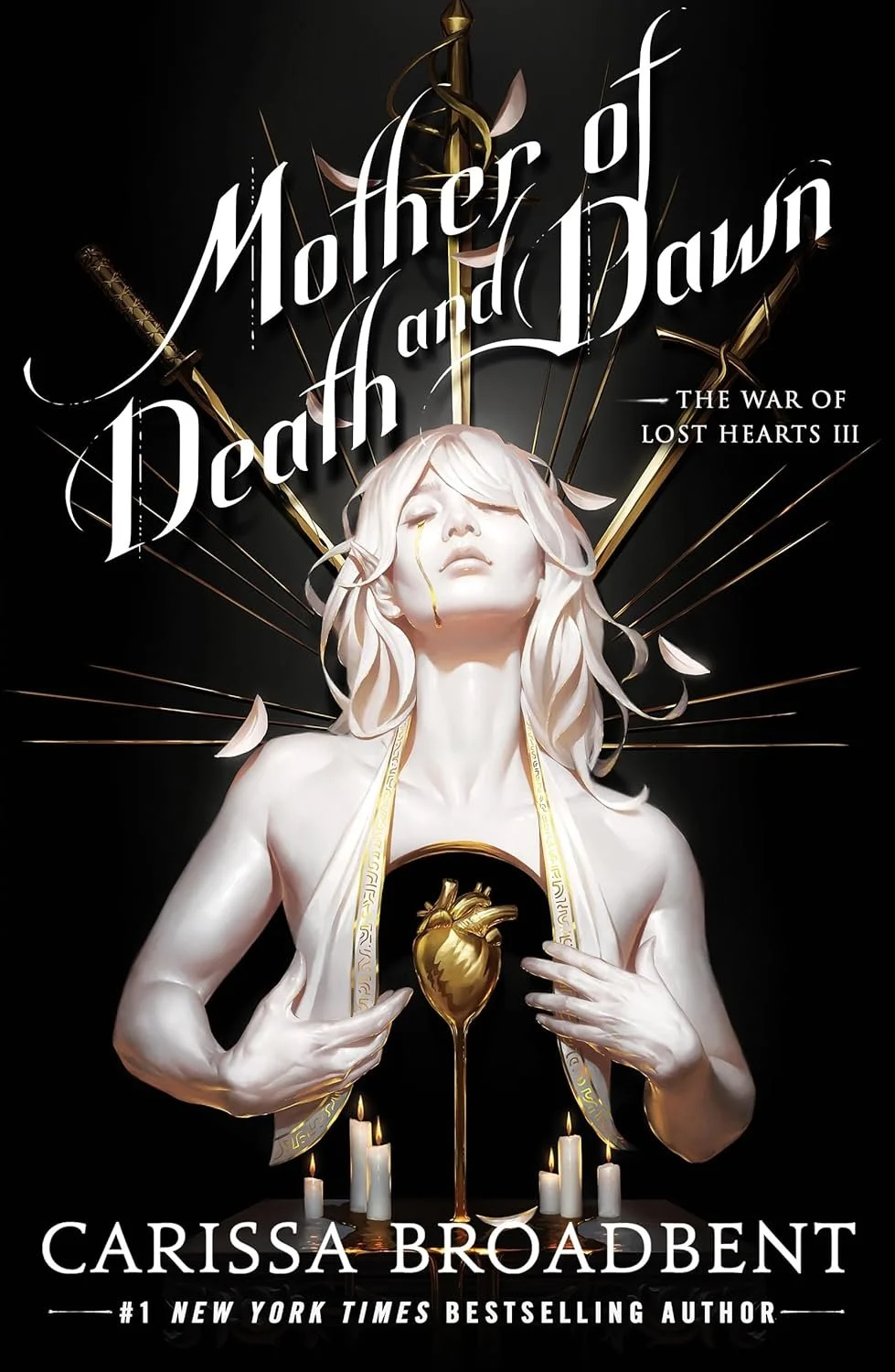 Mother of Death and Dawn by Carissa Broadbent - SIGNED BY THE AUTHOR! (Release date March 17)