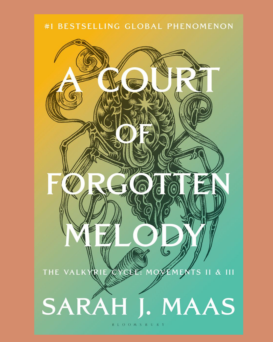A Court of Forgotten Melody by Sarah J. Maas (Release date January 12, 2027)