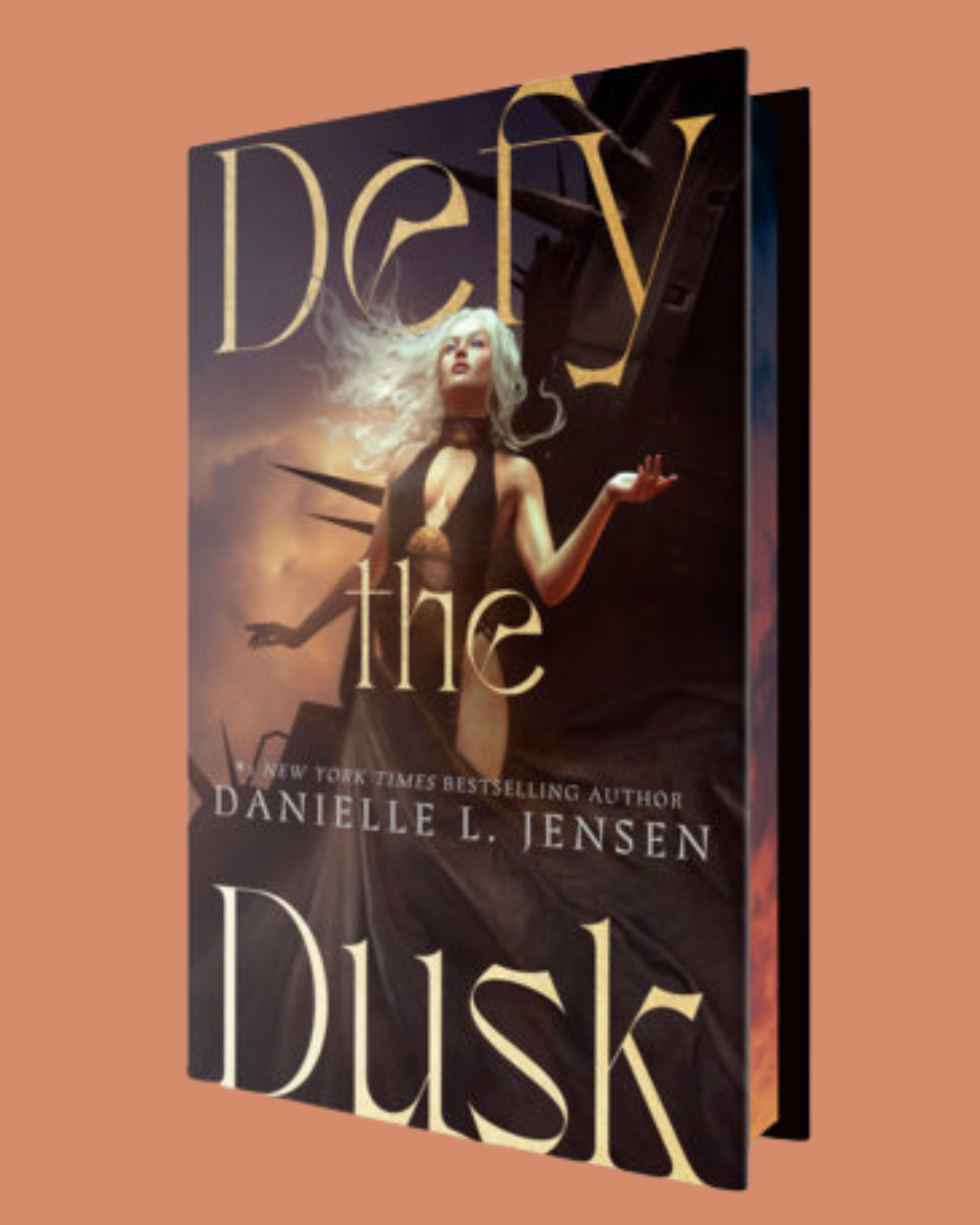 Defy the Dusk by Danielle Jensen, release date November 3 - SIGNED BY THE AUTHOR