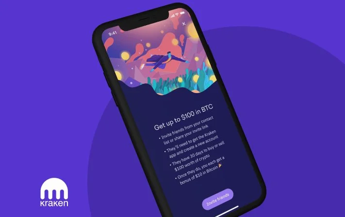 Kraken Referrals