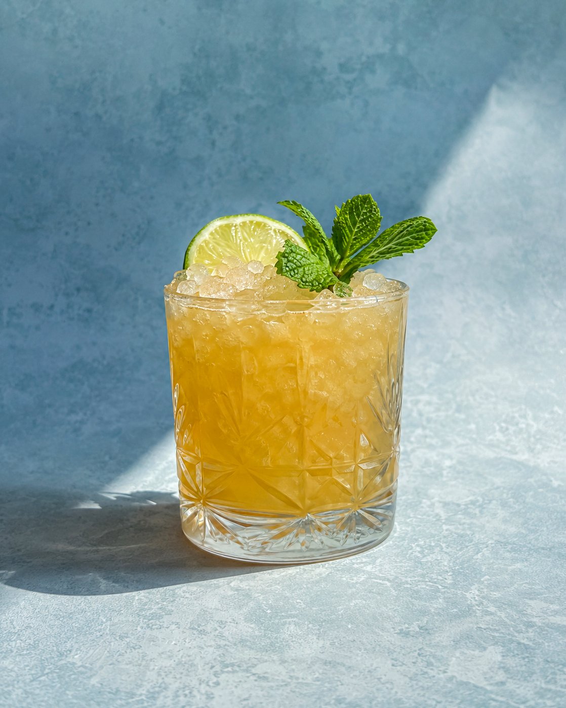 Mai Tai cocktail served by professional bartender at mobile bar hire event in Sussex