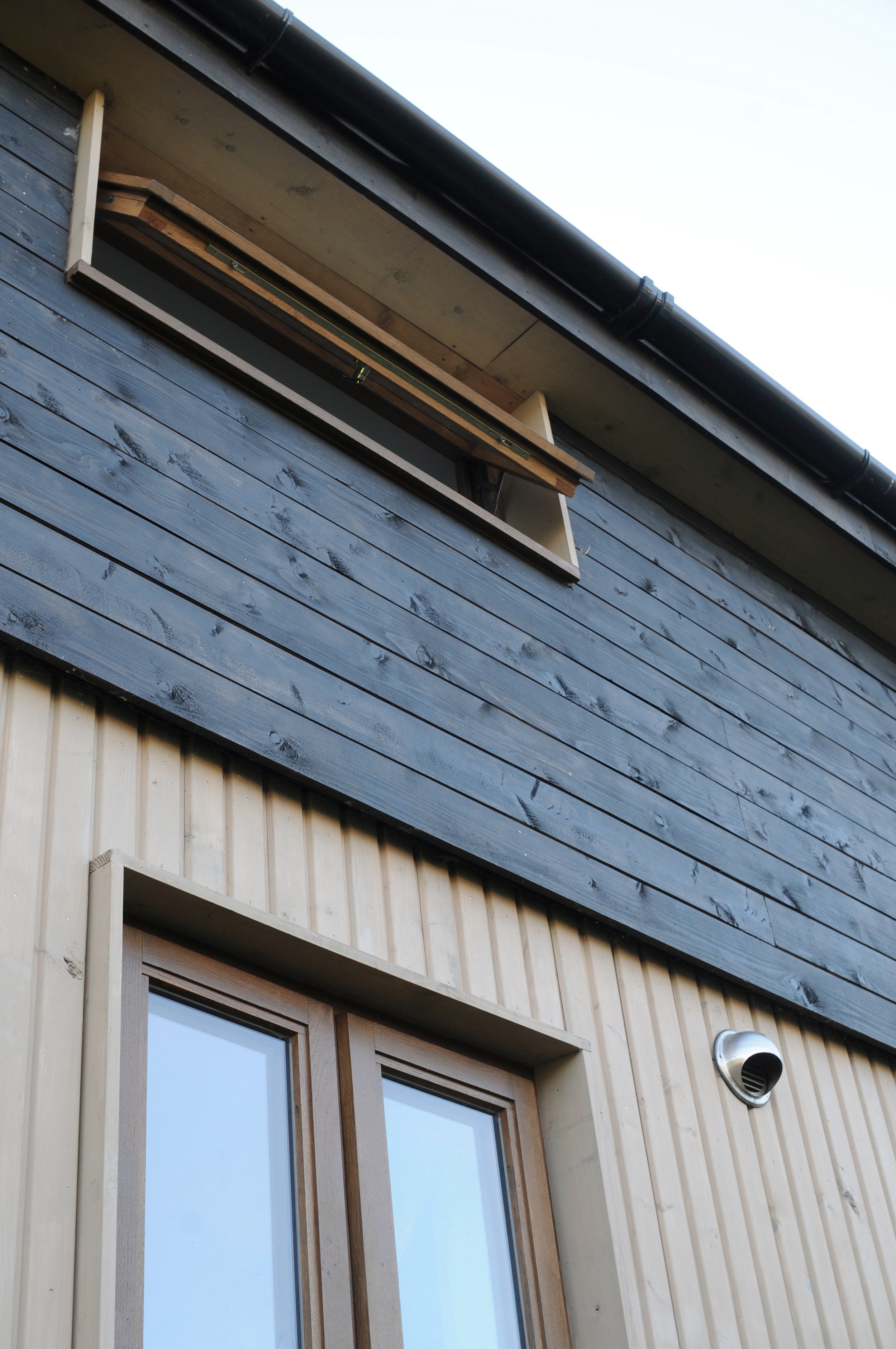 Craftedspace Ltd — Timber Frame Extension, Penegoes, 2008