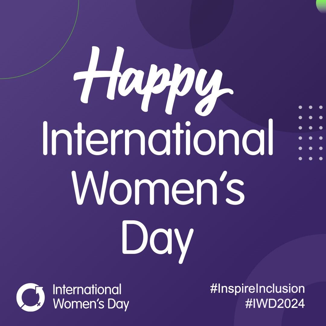 Happy International Women's Day!! The United Nations theme for 2024 &lsquo;Count Her In: Invest in Women: Accelerate Progress&rsquo; is aimed at tackling economic disempowerment. 

In line with this theme, our office has taken this opportunity to mak