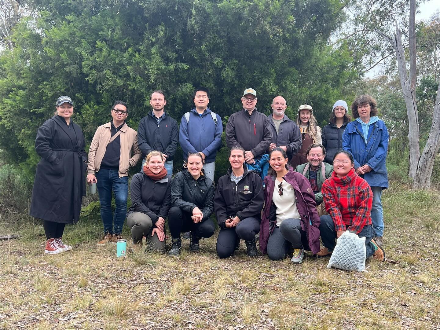 Last Friday the team spent time On Country with @thunderstone01 from #dhawuratours for a cultural interpretation tour at Mt Majura. We had such a great time of listening, learning, knowledge sharing and connection! We can't wait to book another one i