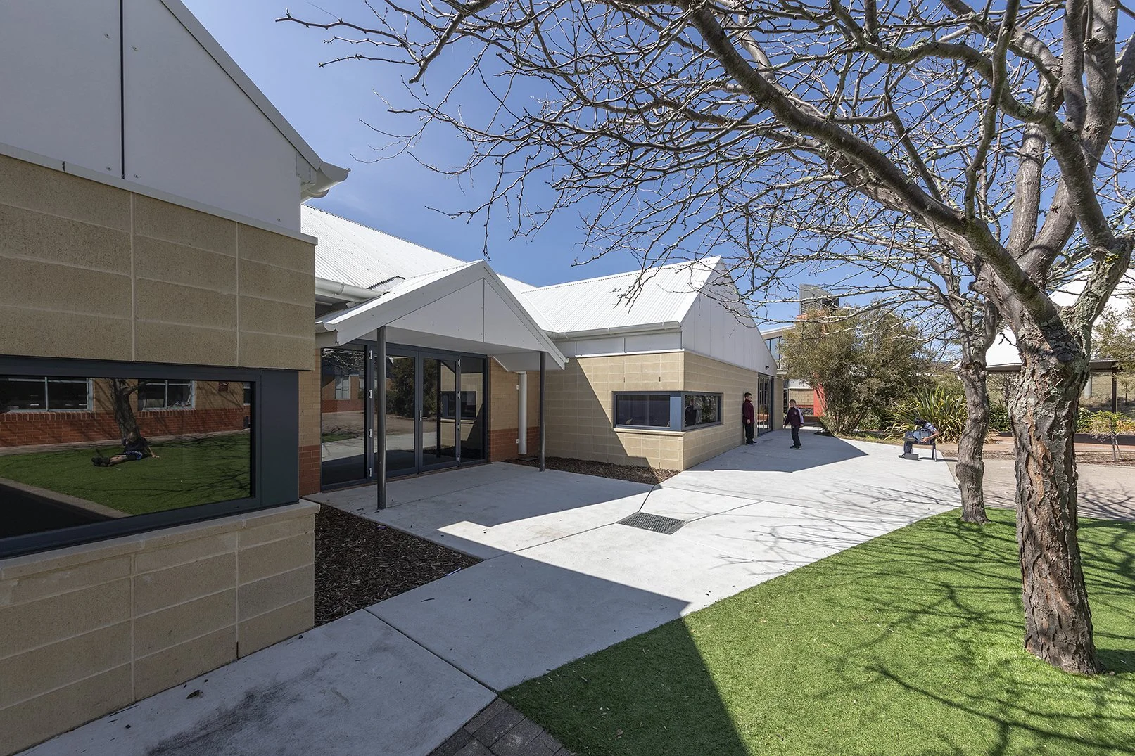 St Francis of Assisi, Block E Refurbishment