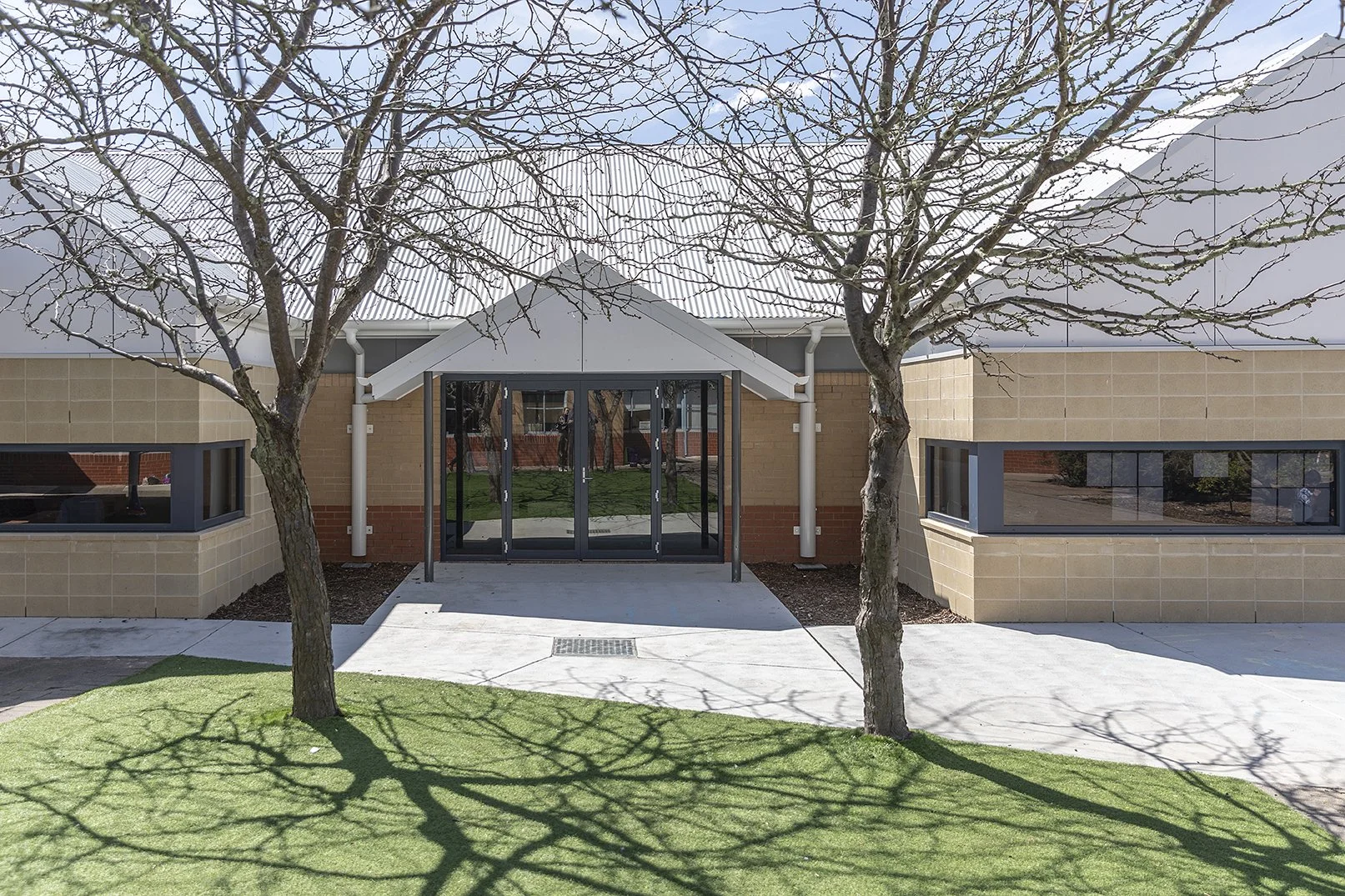 St Francis of Assisi, Calwell Block E