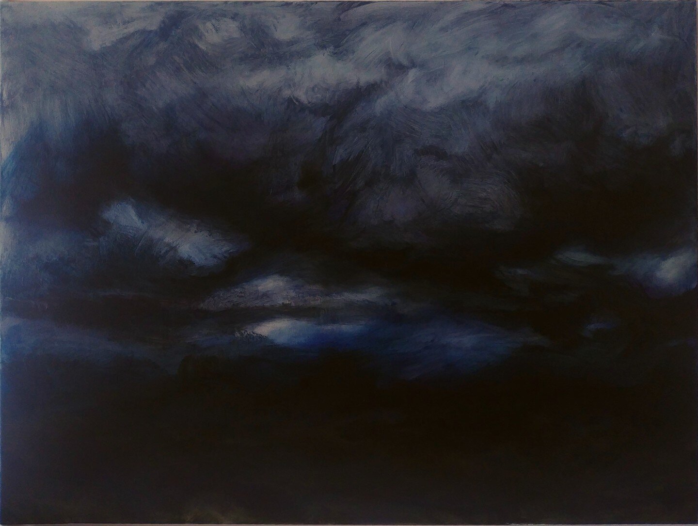 Stormy Landscape inspired by the recent weather