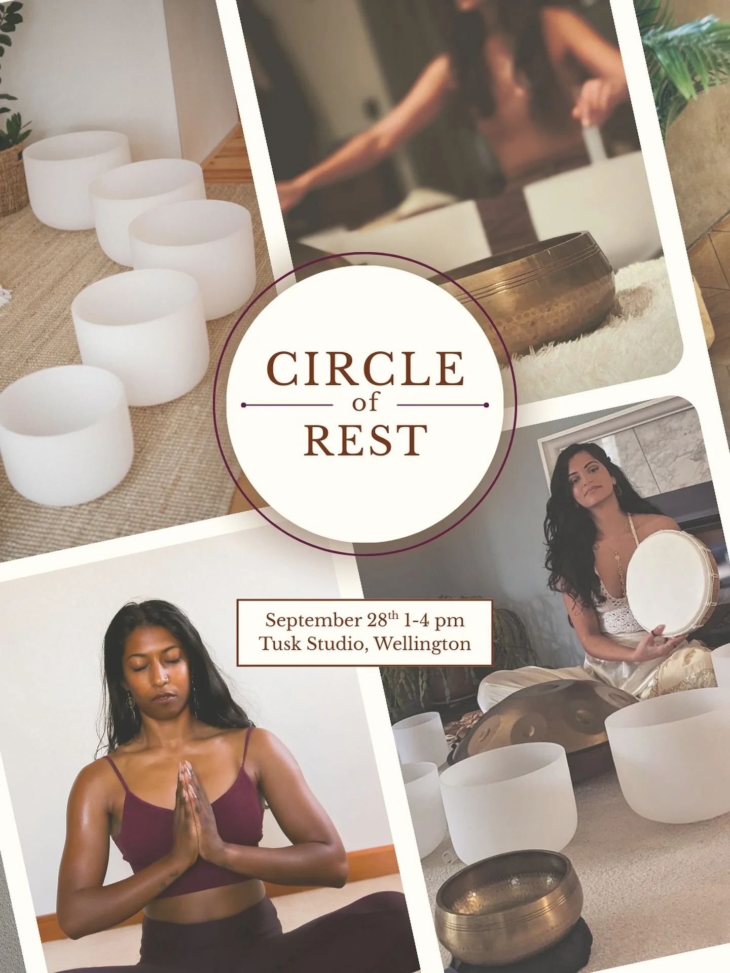 We are so excited to be two South Asian women creating this space together 🥹 this circle is rooted in our lineage — sharing practices that have carried our people across generations.
In Vedic philosophy, spring is the sacred turning point &m