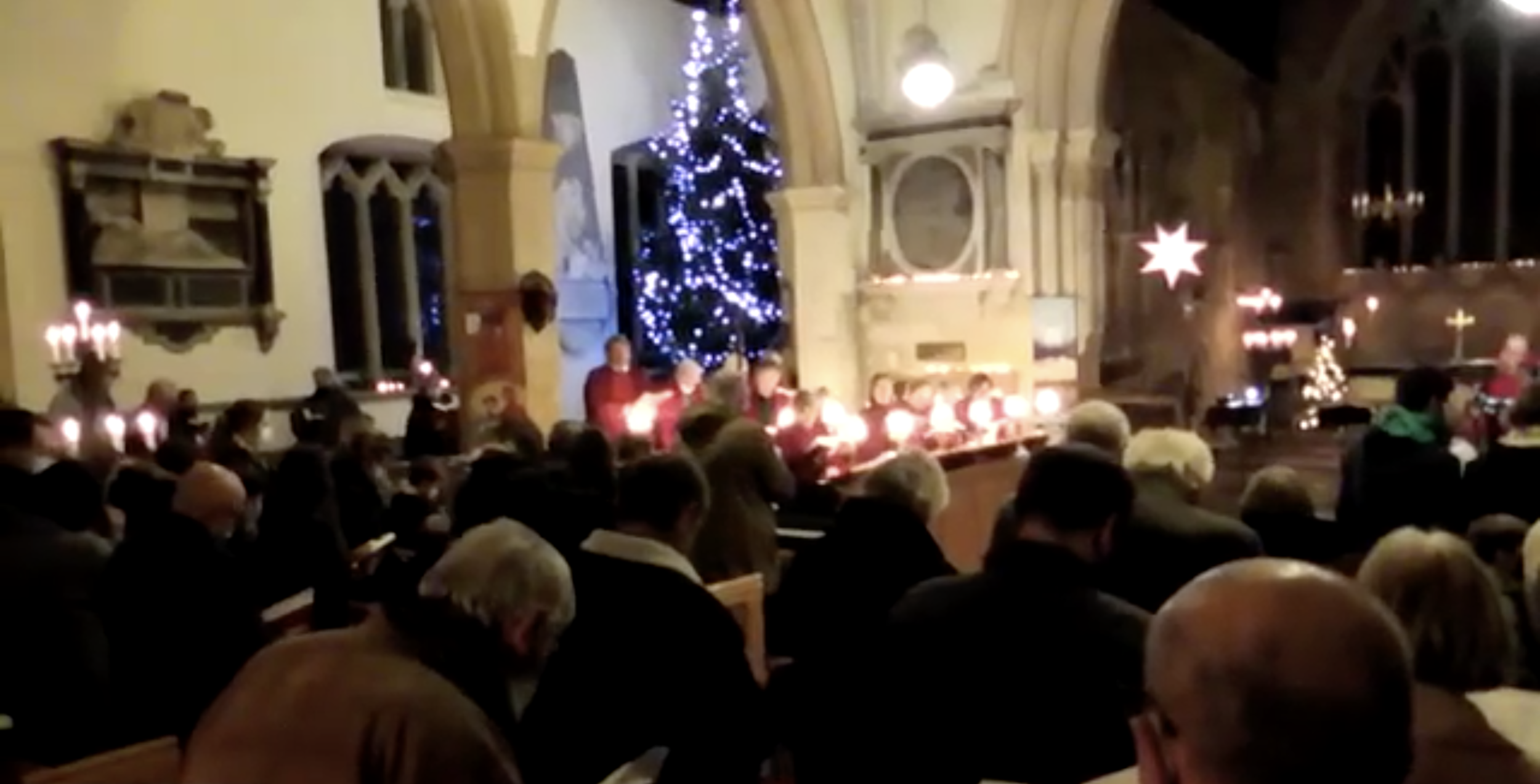 Watch the Blockley Carol Service