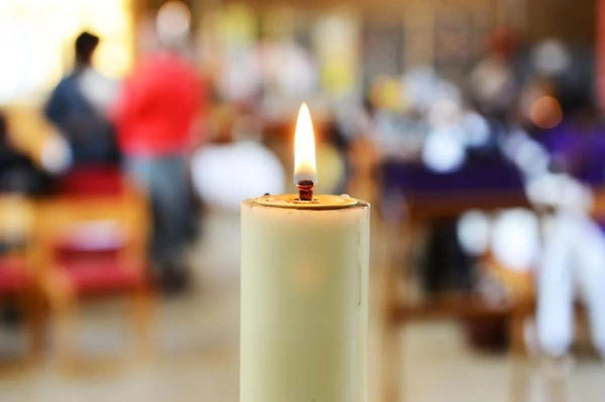 Holy Communion with junior church 