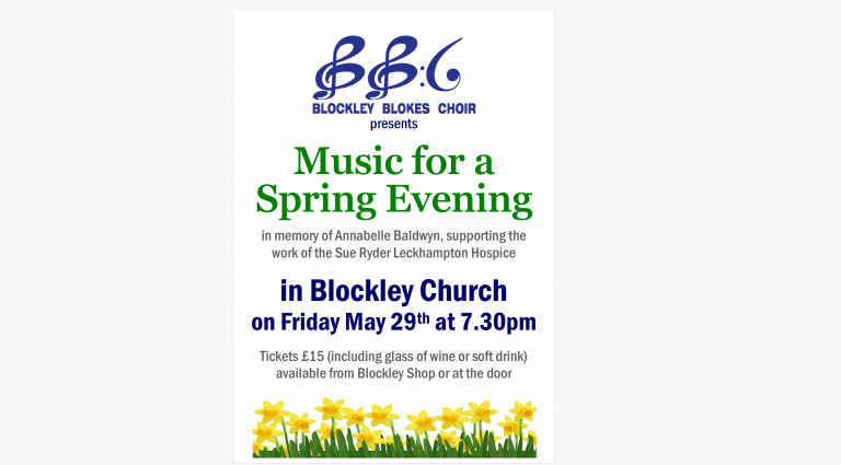 MUSIC FOR A SPRING EVENING
