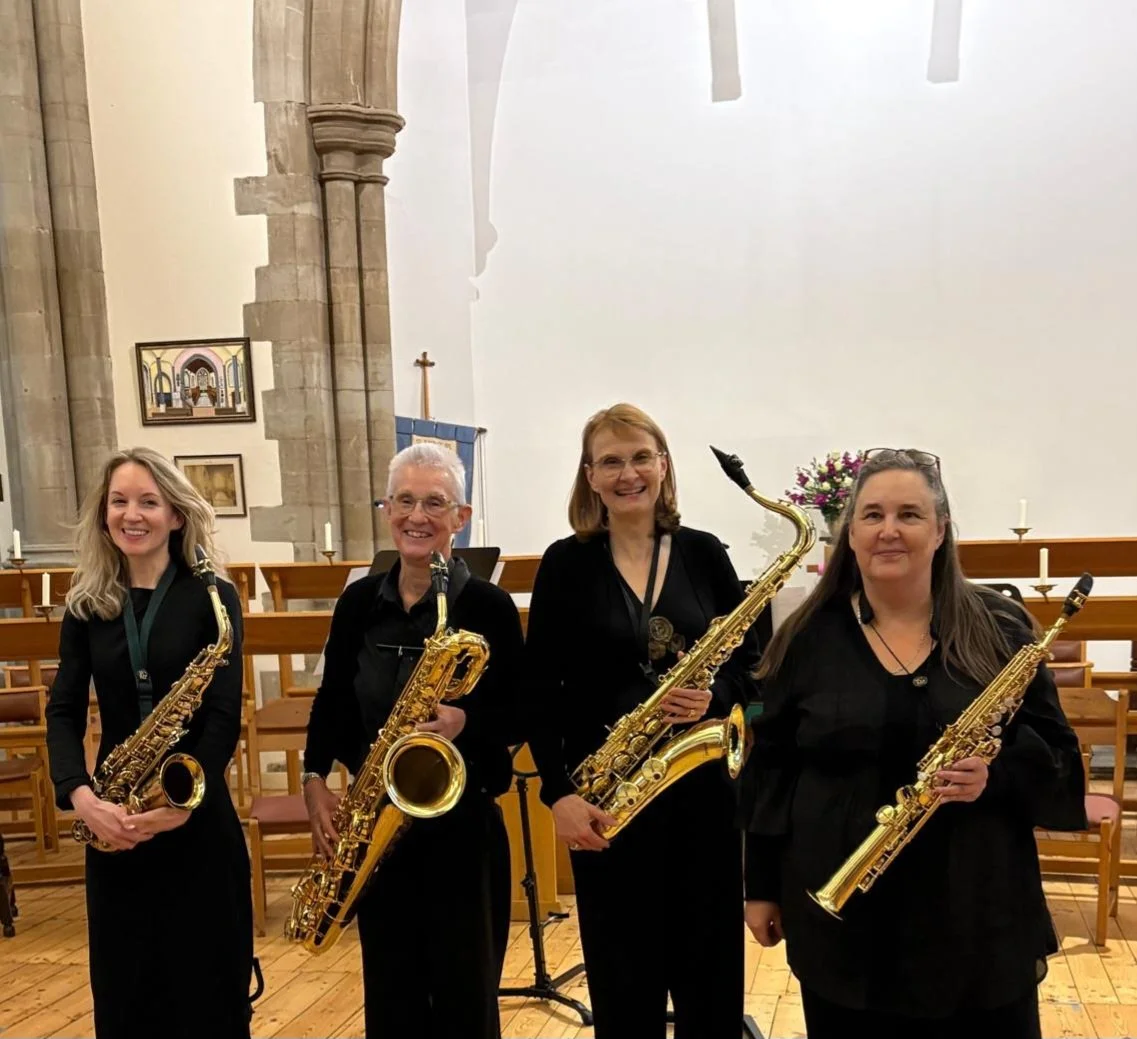 Concert by Worcestershire Saxophone Quartet