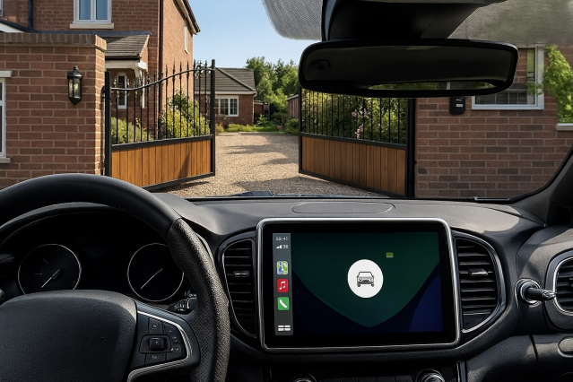 iOS Widgets &amp; CarPlay: control your home from your car
