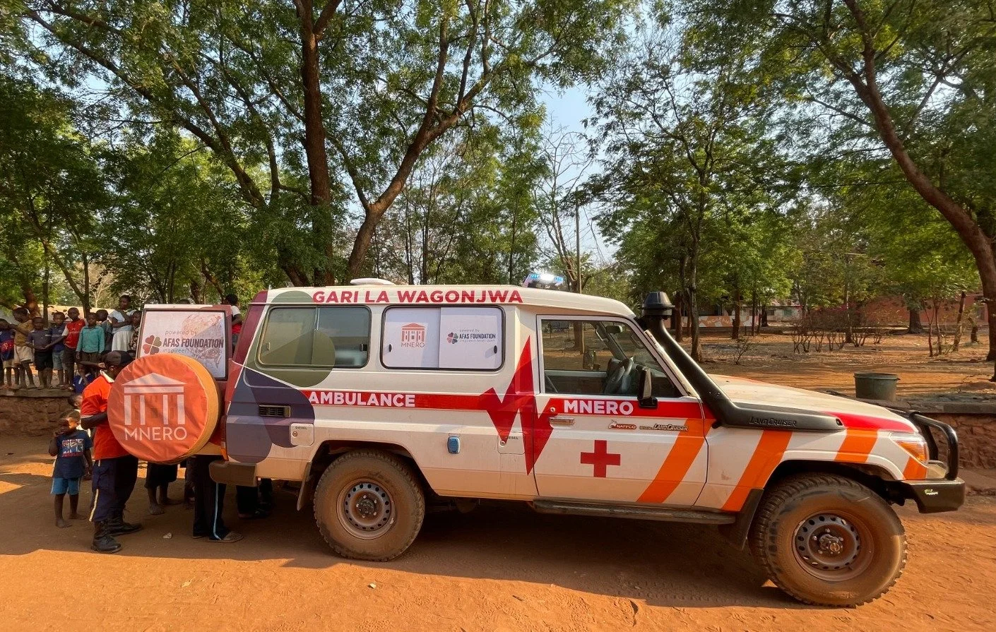 Een ambulance rit