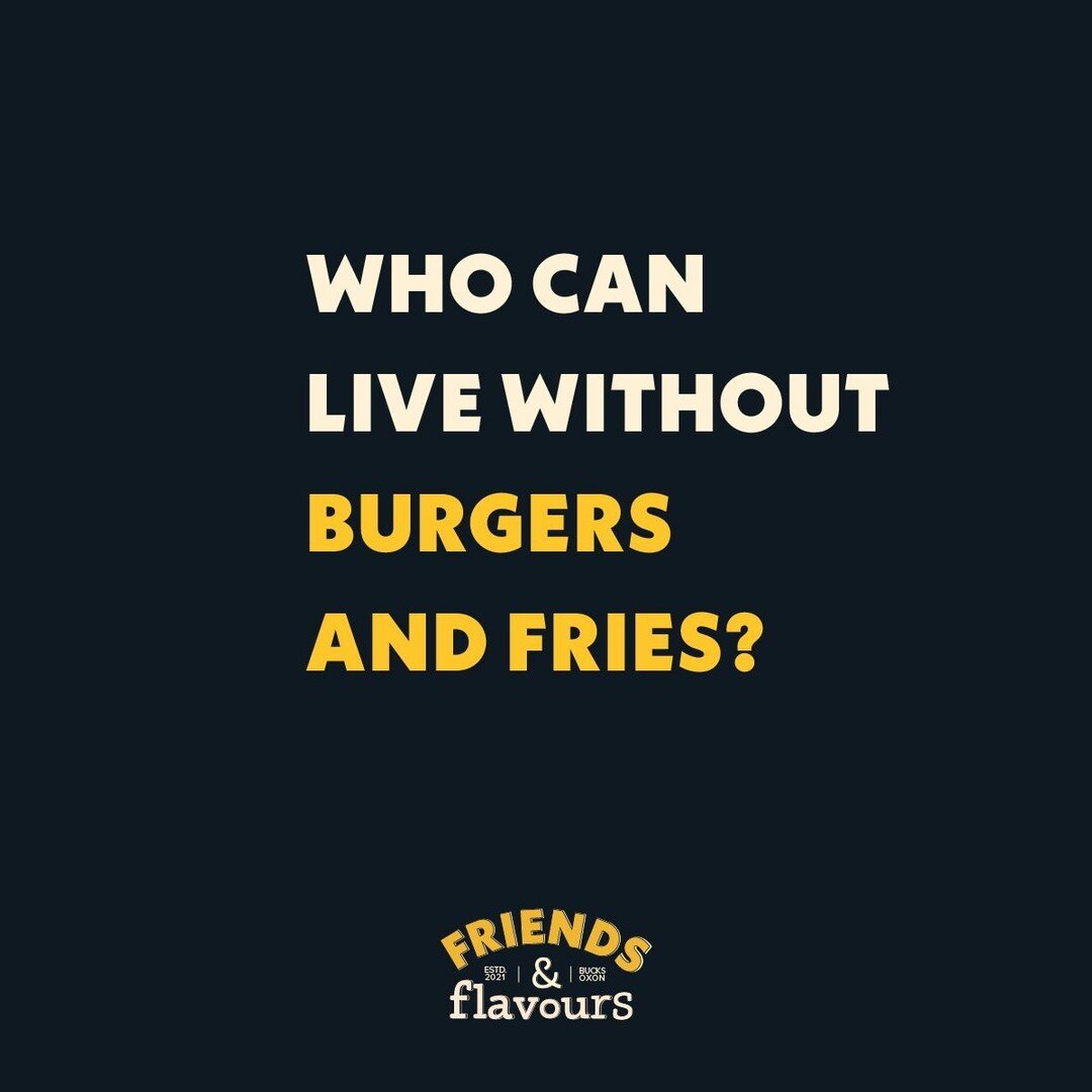Life would be so less fun without burgers! 🍔 🍔 🍔 

#burgeratfriends #friendsandflavours #burgers #gourmetburgers #gourmetburger  #yum #privatehire #catering #partycatering #burgersandfries #burgersarelife #smashburger #theburgershow #hamburger #ch