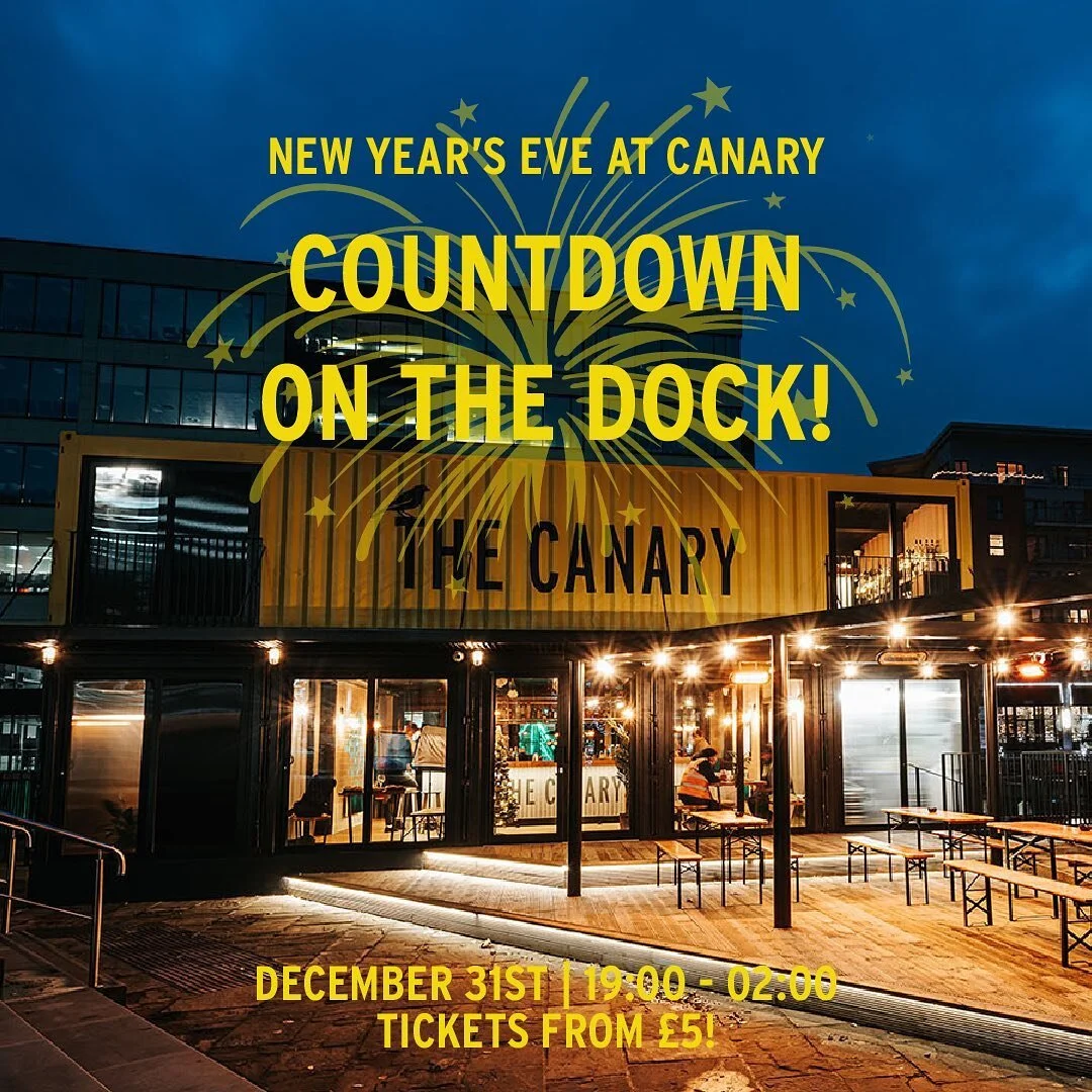 Canary Bar Bar & Kitchen, Nested in Leeds Dock