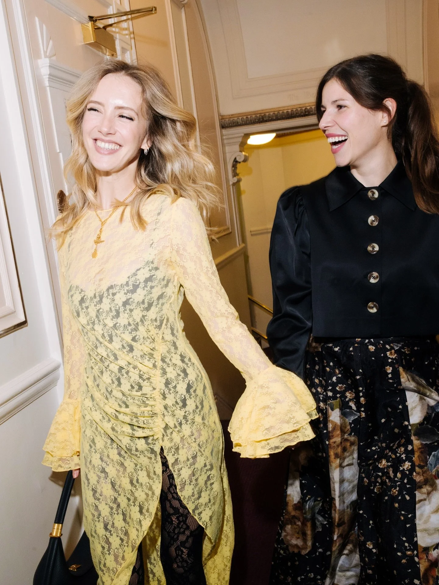 I&rsquo;ll never say no to a night at the ballet, and when one of your closest pack - ie birthday beauty @manonlagreve - ask if you&rsquo;re free Tuesday night to see The Nutcracker, the answer is nothing but a roaring yes. That yellow dress that was