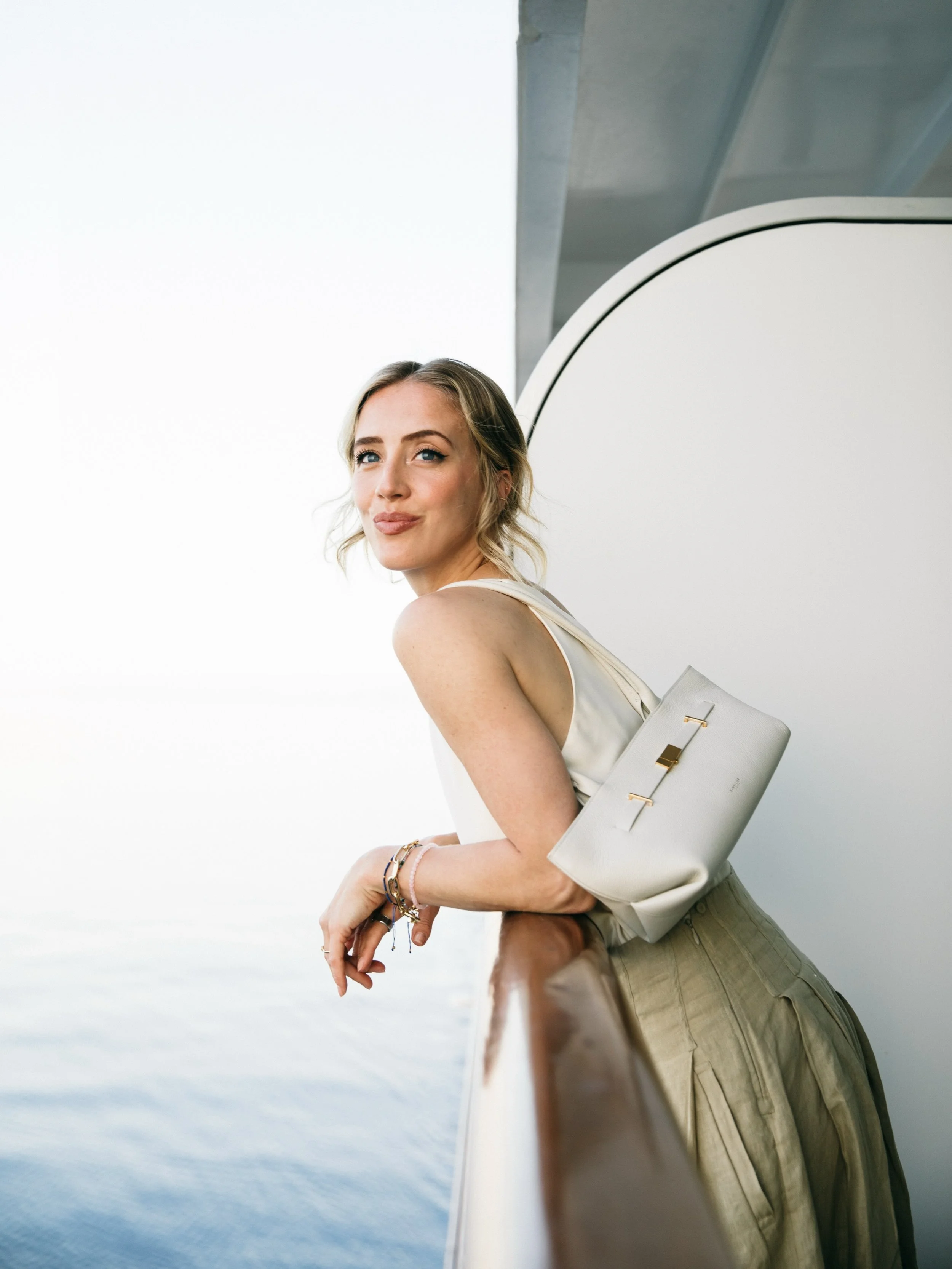 I&rsquo;m now pretty convinced, that if Frank Sinatra had been on board @regentcruises, the song would&rsquo;ve gone &ldquo;Come sail with me&rdquo;. ⚓️🌊 From never having set foot on a cruise, to step onto this (we were on the Grandeur) was quite t