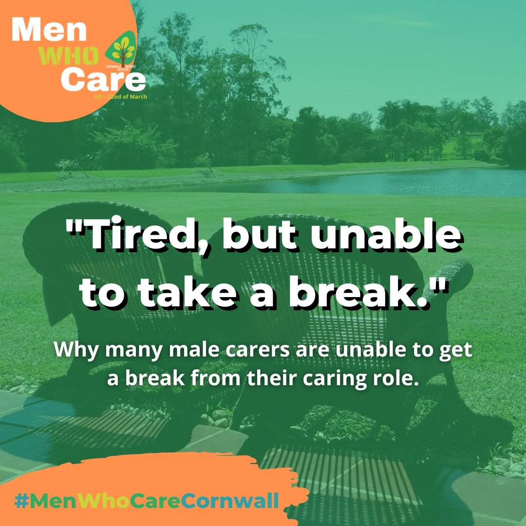 Caring for someone on a daily basis can be tiring. While it can be difficult, it is important for all carers to look after their own wellbeing.

However, not many carers have access to breaks and respite or have ever taken breaks. This is especially 