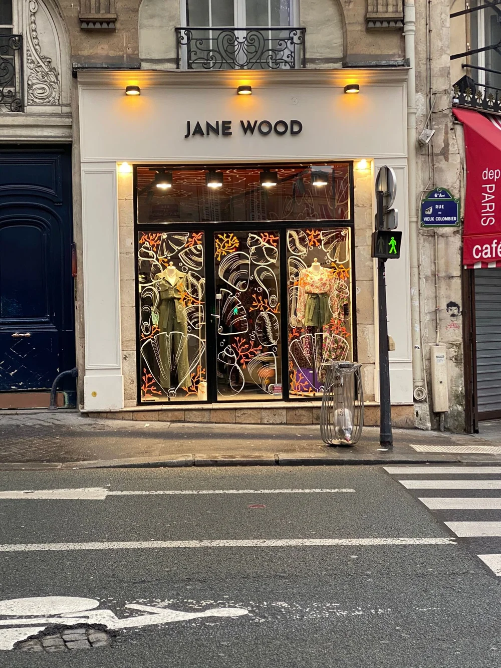 13 Rue Du Vieux Colombier 75006 Paris Jane Wood — GBAIL