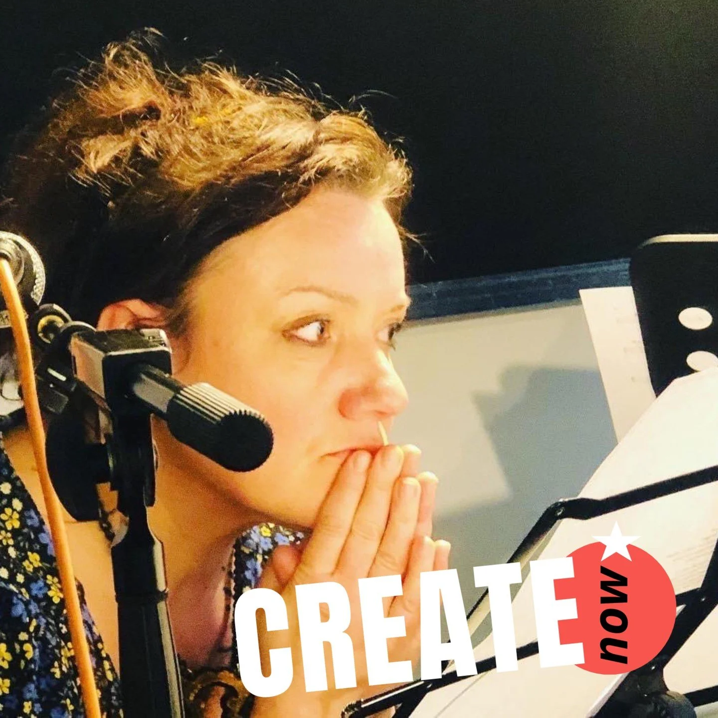 @dannielucarr literally has #createnow coming out of her head. Not only has she completed the songwriting mentorship with me, she's also (in her capacity as a kick ass leadership coach) delivered 2 Create Now Group programs, a bunch of workshops AND 