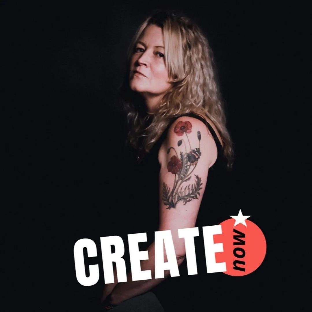 The Create Now Academy Spotlight today is on the amazing Kirsten Hall!! 🥁

Since joining the Create Now group program with @dannielucarr + I last November, Kirsten has composed + recorded a massive batch of original songs, launched her own live musi