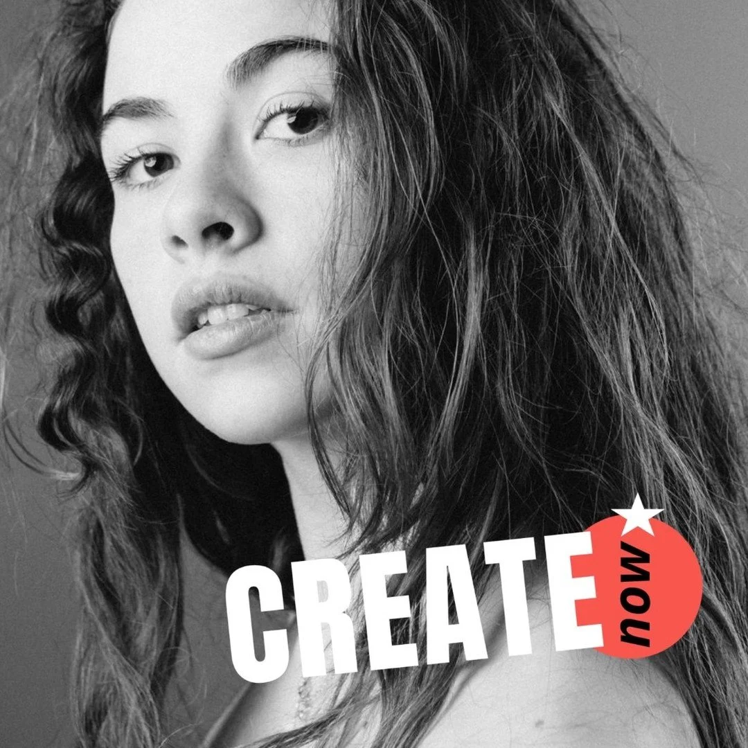 Behold the glorious @gracemann__ who's been in the Create Now Academy container since Nov. An incredible natural talent, songwriter + singer, Grace blew me away when she first sent me her rough demos via WhatsApp. Cant wait to see her perform at the 