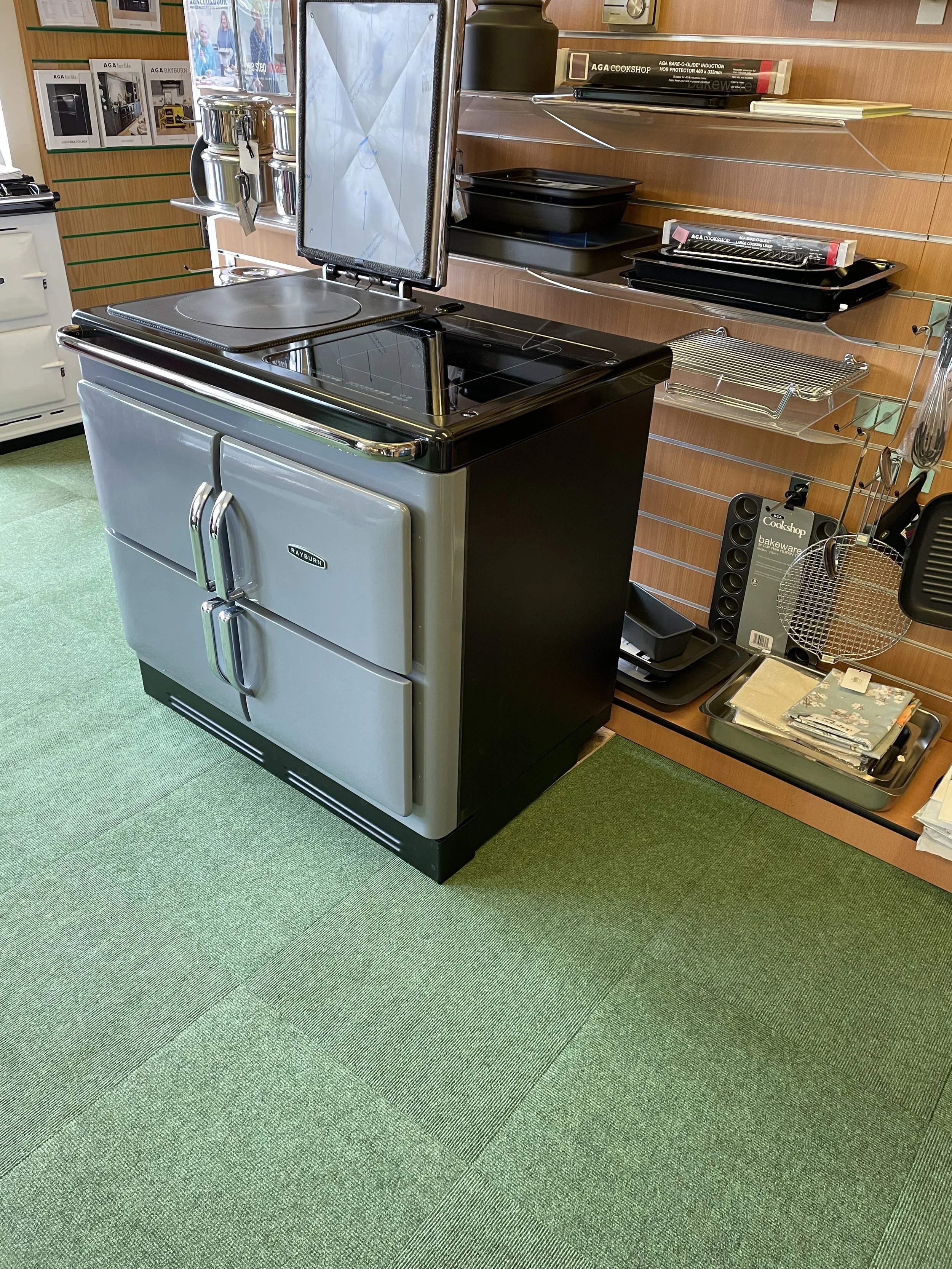 Ex-Display Rayburn Ranger for Sale - £6,500 inc. vat and fitting