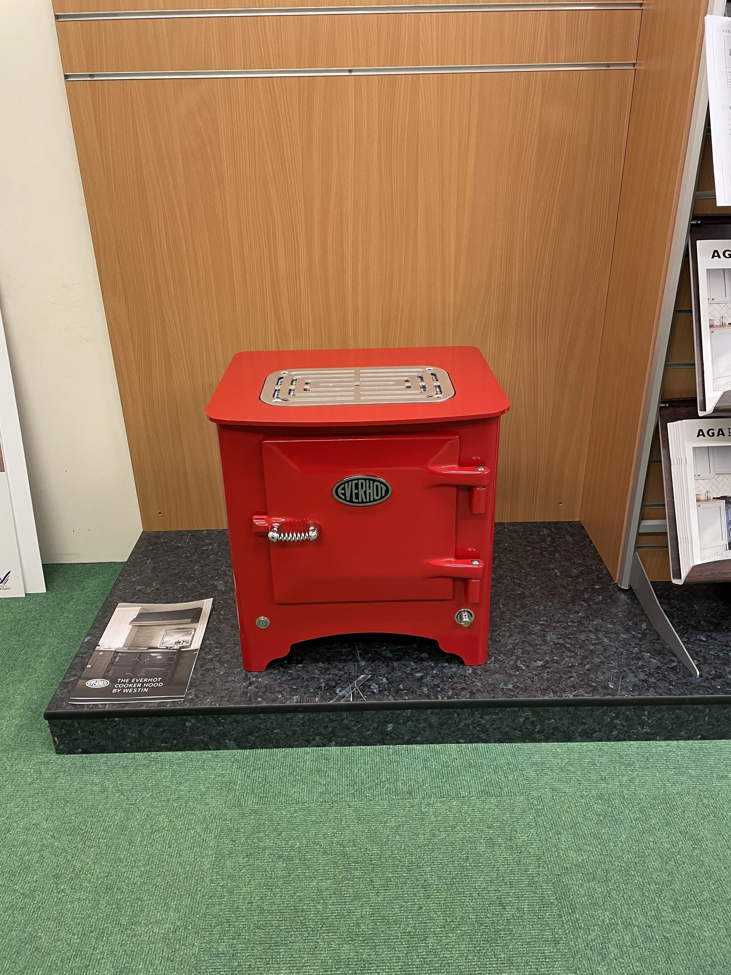 New Everhot Stove on Display