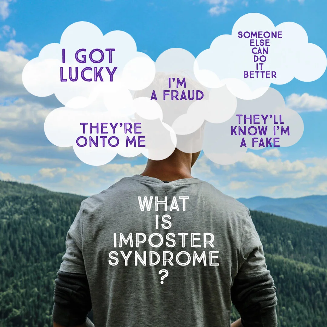 Imposter syndrome can manifest in many different ways…