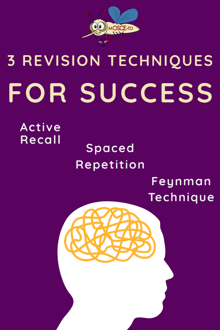 Three scientific revision techniques to help you succeed (3 min read)
