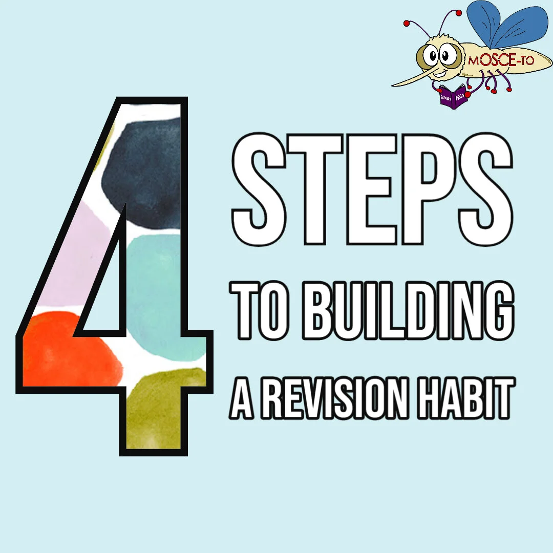 4 Steps to building a revision habit (6 min read)