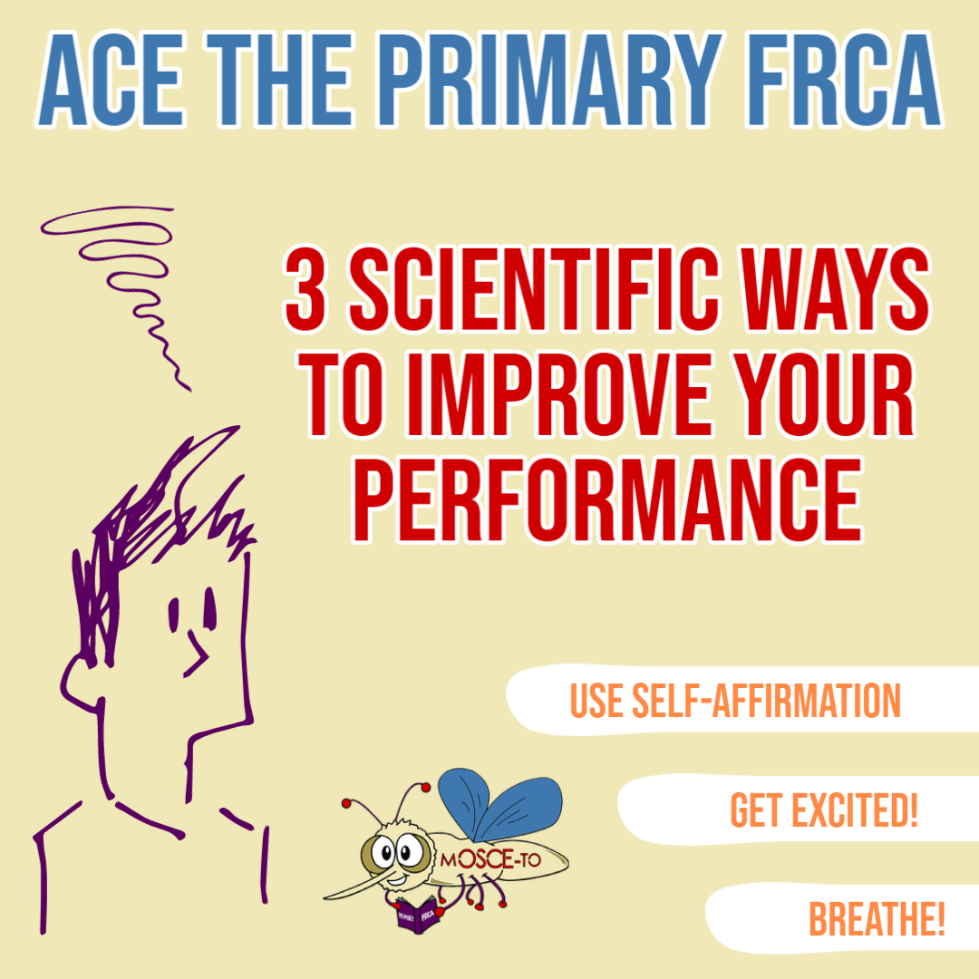 Ace your Primary FRCA using Science (2 min read)