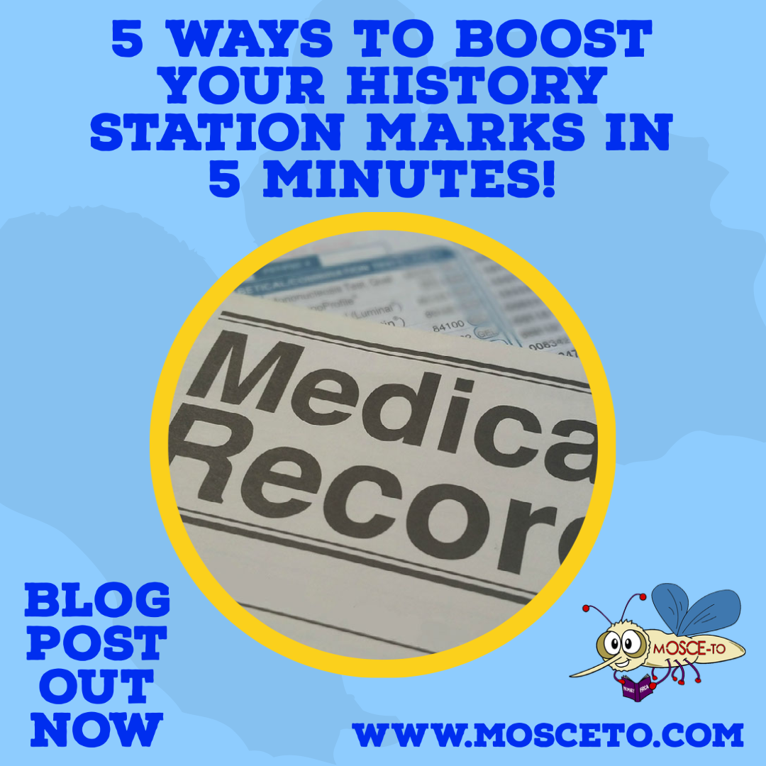 5 ways to boost your History Station marks in 5 minutes!