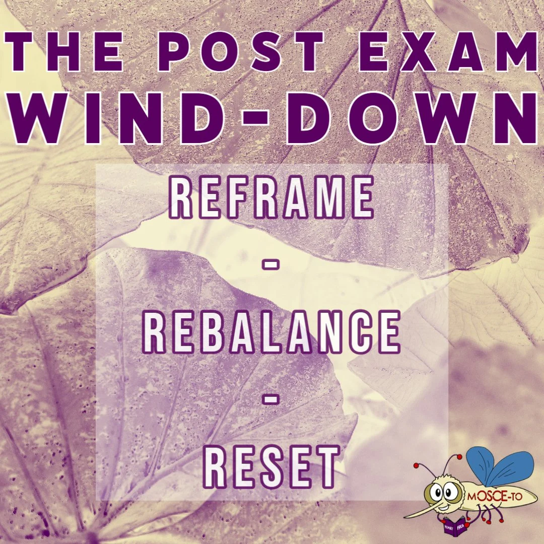 The Post Exam Wind Down (2 mins read)