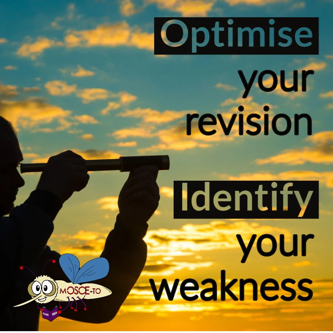 Optimise your revision strategy - Know your weakness! (2 min read)