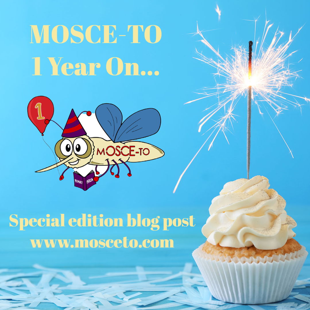 MOSCE-TO One year on…(1 min read)
