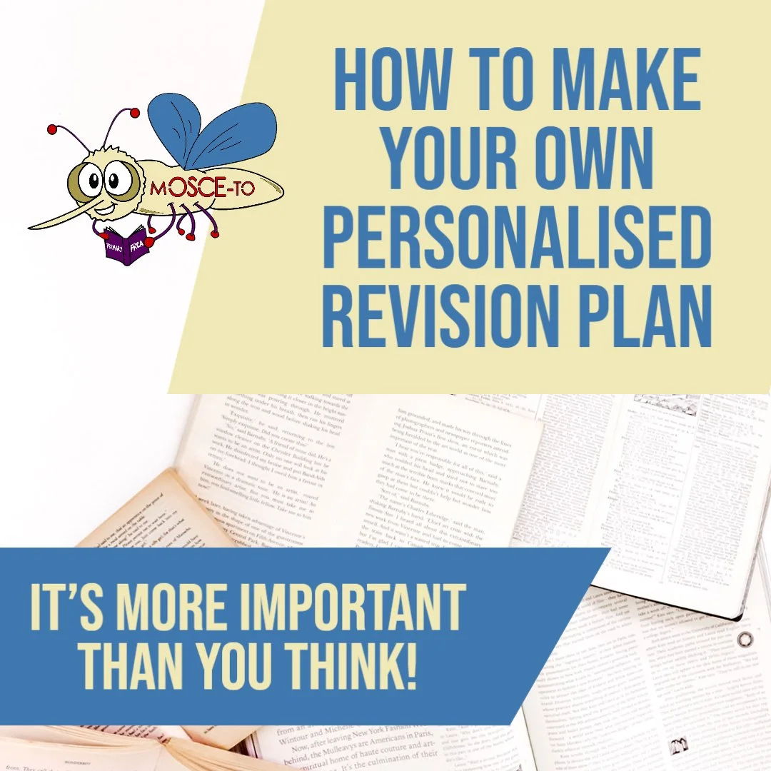 Making a personalised revision plan (2 min read)