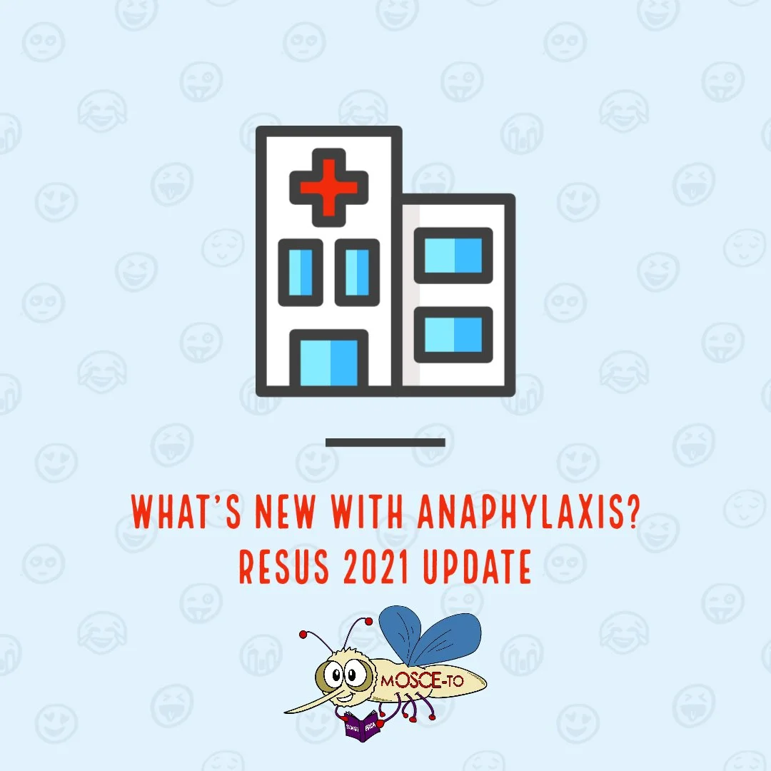 What’s new with Anaphylaxis? (5 min read)