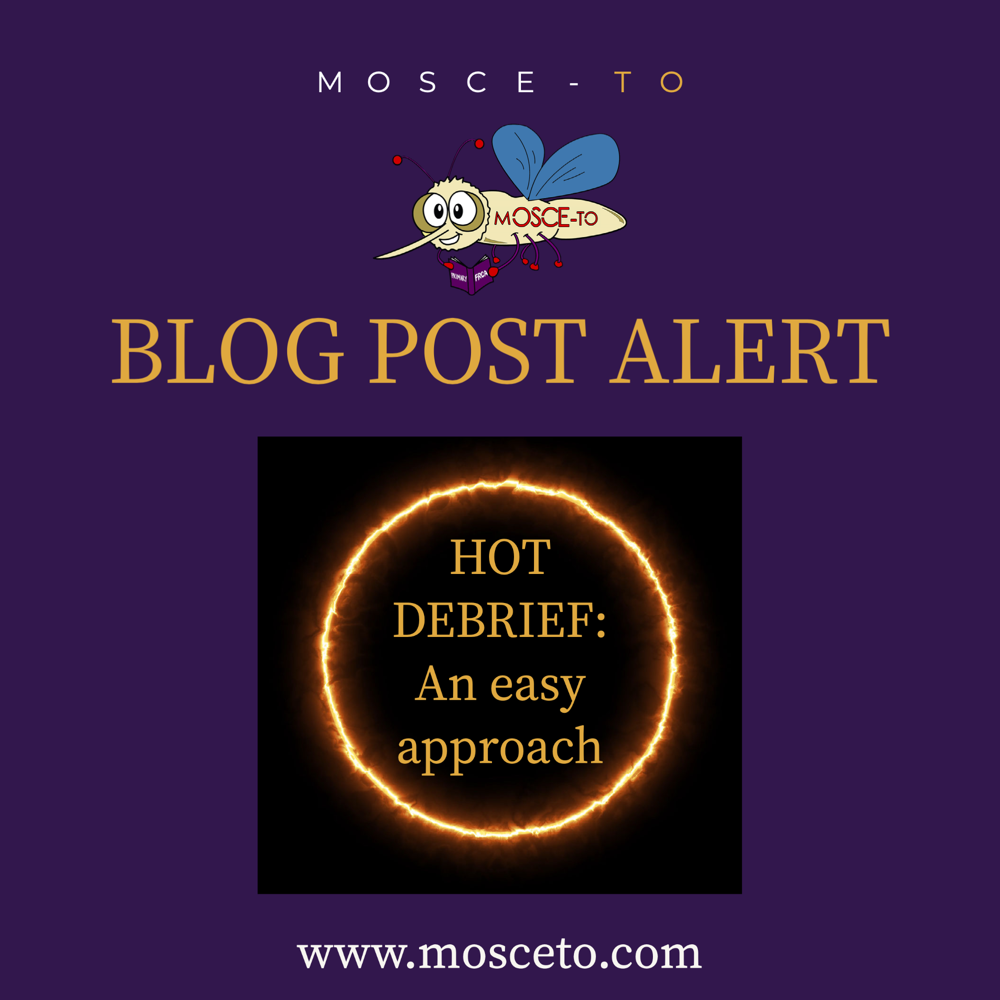 HOT DEBRIEF: An easy approach