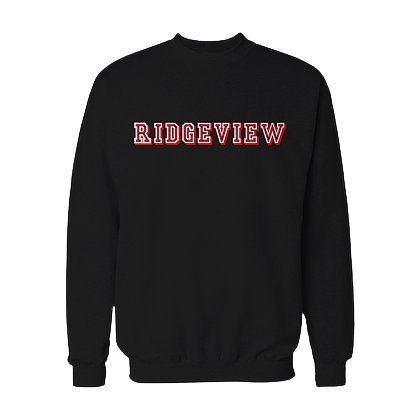 Classic Crew Neck Sweatshirt — Ridgeview Charter Middle School PTA