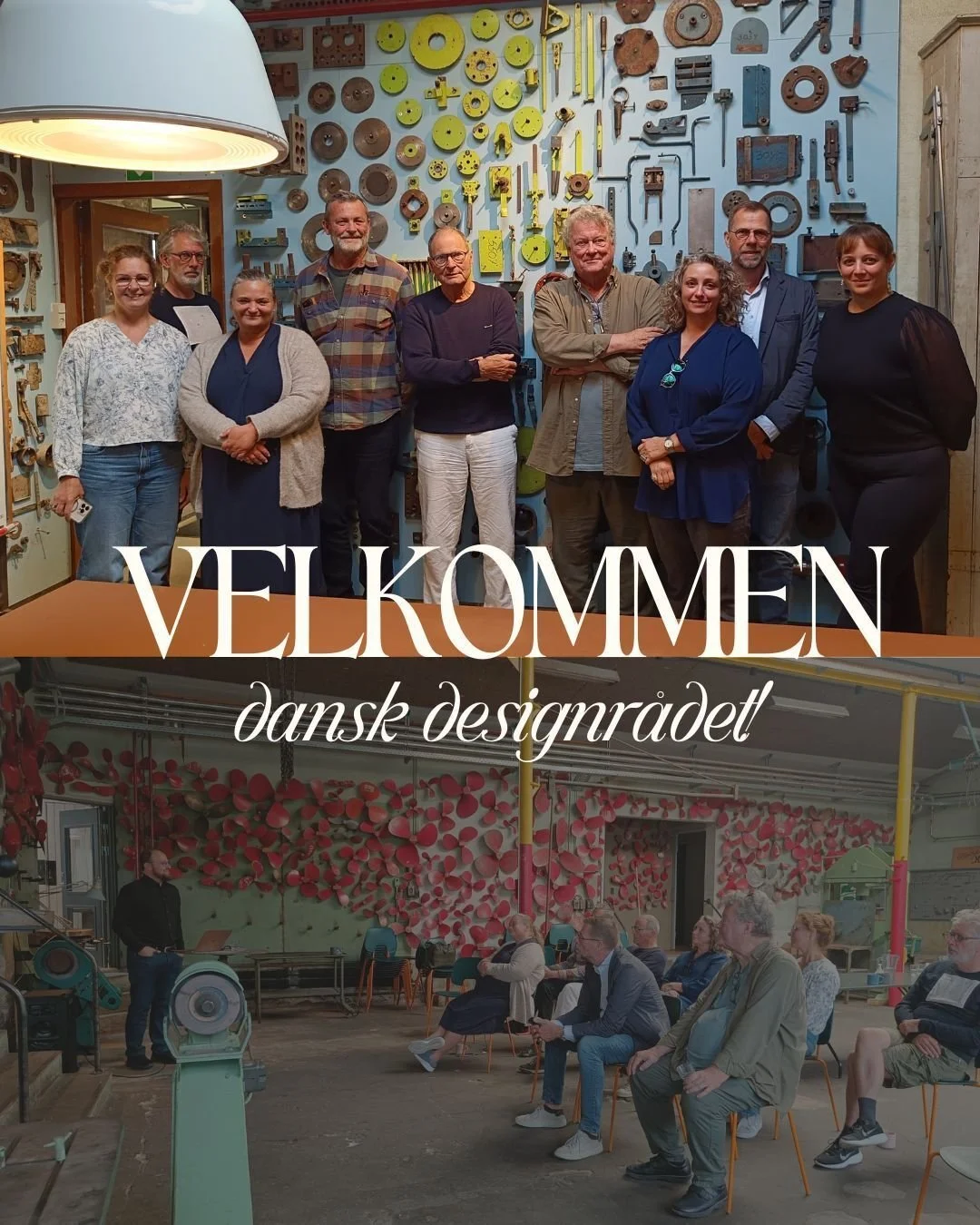 🇩🇰 Dansk
✨ Dansk Designr&aring;d x FabLab &AElig;r&oslash; &amp; Motorfabrikken Marstal ✨
Vores egen Vanessa, medleder af FabLab &AElig;r&oslash; og medlem af Dansk Designr&aring;d, havde den store gl&aelig;de at byde designr&aring;det velkommen ti