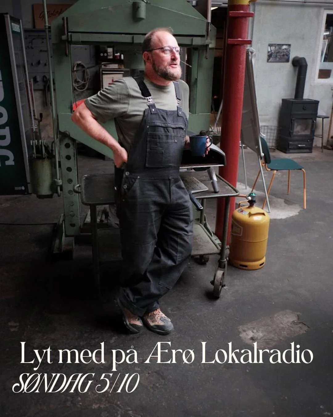 Vi har v&aelig;ret i radioen! 🎙️
Dzl og Vanessa fra FabLab &AElig;r&oslash; er blevet interviewet af Mads Bech Paluszewski-Hau, og du kan h&oslash;re hele udsendelsen p&aring; &AElig;r&oslash; Lokalradio s&oslash;ndag den 5. oktober kl. 18&ndash;19 