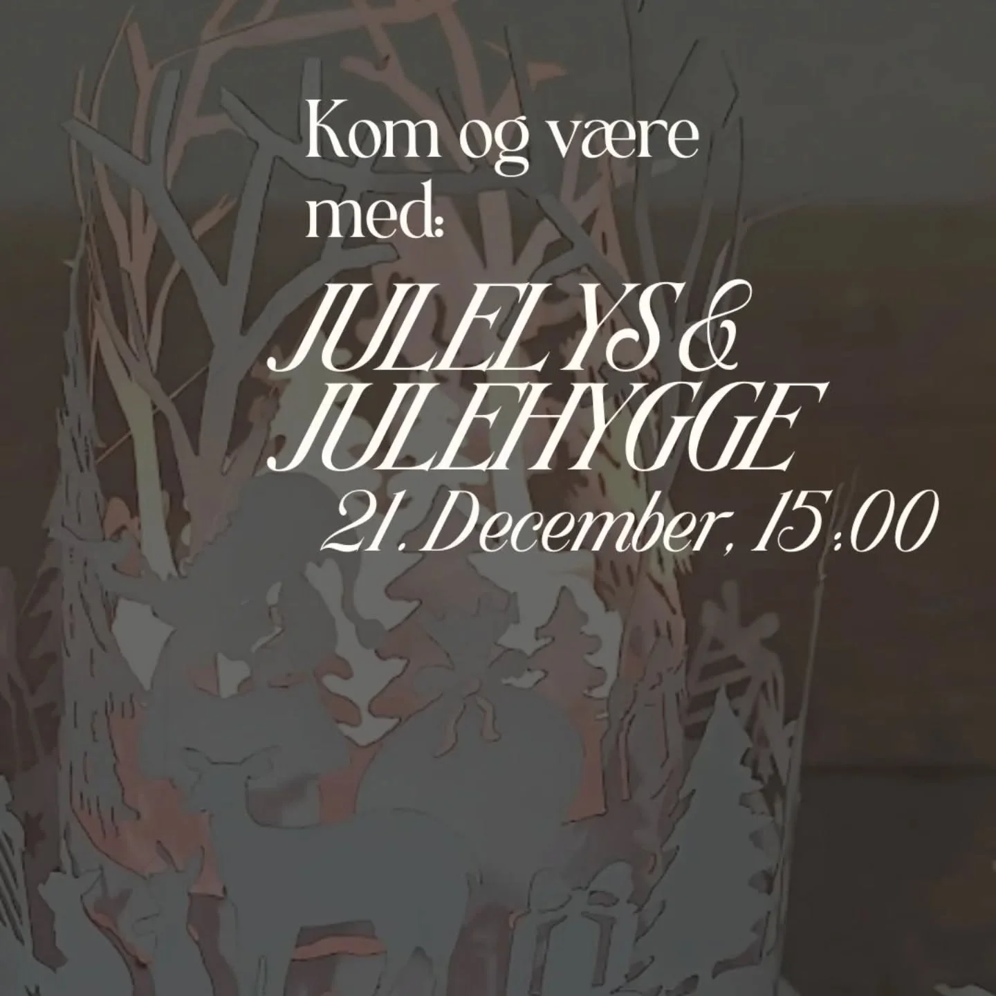 ✨ Velkommen lyset tilbage &ndash; julehygge i FabLab &AElig;r&oslash; ✨

S&oslash;ndag inviterer vi til varm julehygge og solhverv i FabLab &AElig;r&oslash; 🌲🕯️
Vi fejrer, at lyset vender tilbage, og du kan v&aelig;re med til at skabe dine egne smu