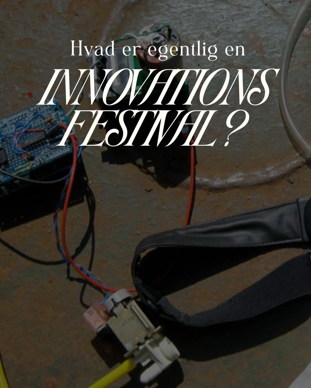 Hvad er Innovationsfestival egentlig?

Forestil dig en lille messe 🛠️
&ndash; korte 5-minutters pr&aelig;sentationer
&ndash; projekter du kan se, r&oslash;re og teste
&ndash; mennesker der br&aelig;nder for det, de har bygget

Fra prototyper og eksp