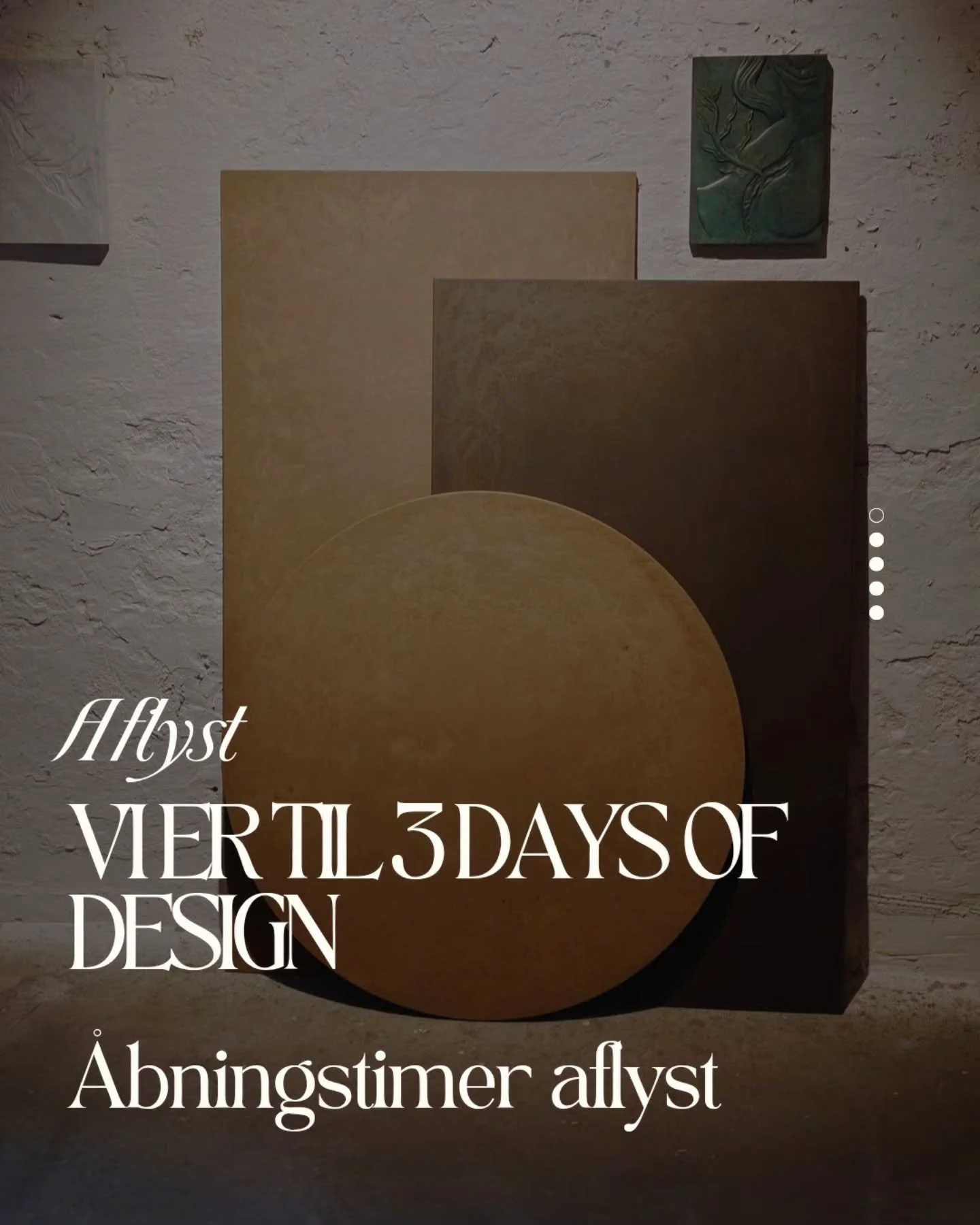 Vi er i K&oslash;benhavn til @3daysofdesign hvor vi bruger dagene p&aring; at udforske nye materialer, produktionsmetoder og designl&oslash;sninger. Noget af det bedste ved festivalen er muligheden for at se, r&oslash;re og opleve materialer i virkel