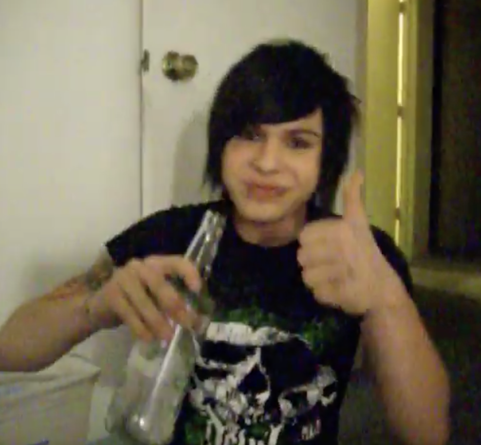 Corey Pattakos interacting with others during myspace famous